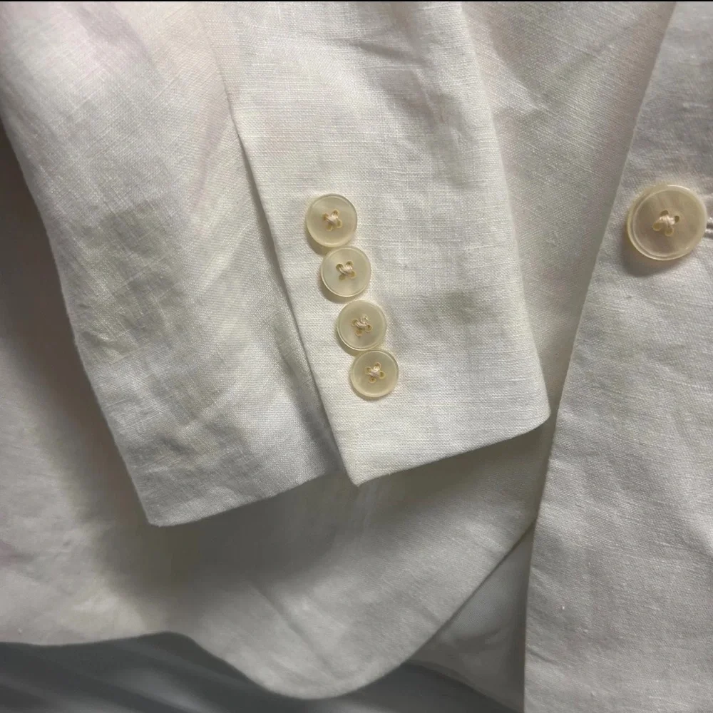 NWT Polo Ralph Lauren Linen Sport Coat 46R - Picture 5 of 10